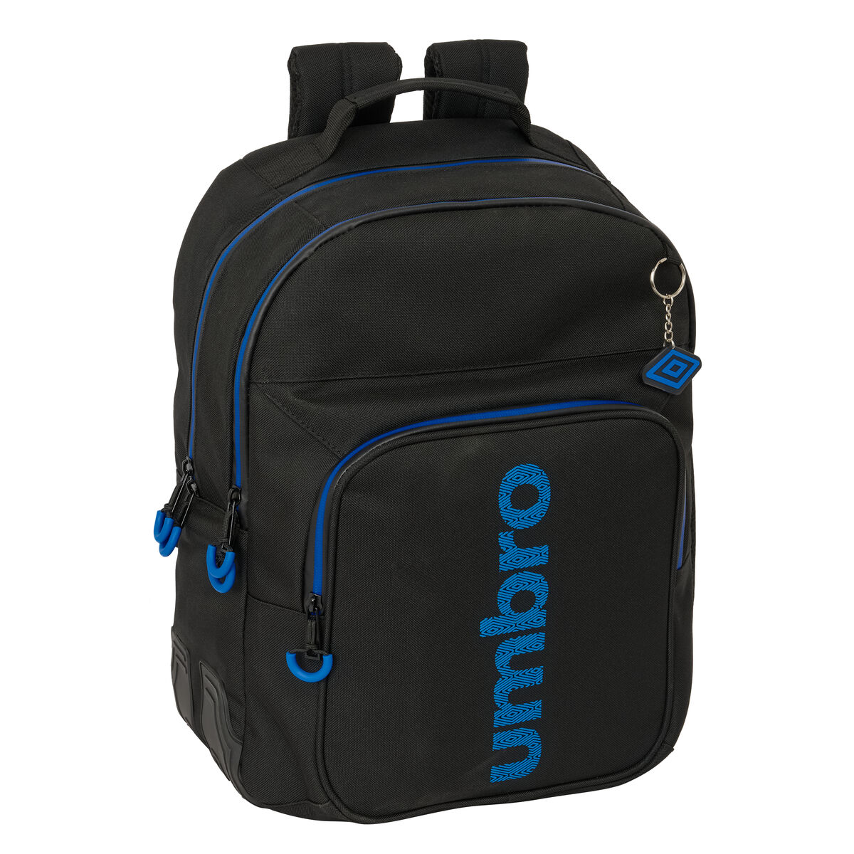 Kooliseljakott Kelme Jet black Must 32 x 42 x 15 cm